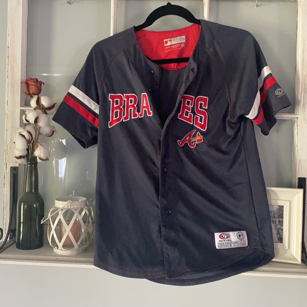 Atlanta Braves Jersey women’s med